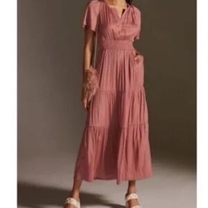 Anthropologie Somerset Dress